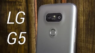 LG G5: два глаза и отстегиваемая попка! Предварительный обзор LG G5 от FERUMM LIVE