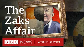 A collection of Russian modern art worth millions. But is it fake? - BBC World Service Documentaries