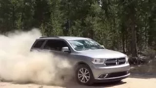 Off road test drive Dodge Durango review