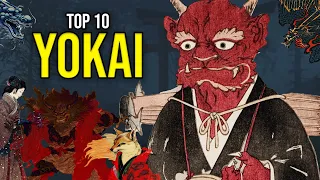 Top 10 Japanese Yokai - Monsters & Demons of Asian Mythology