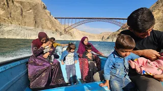 Tribal Family Fun Vacation: The Intimacy of Shuliz Family in The Unique Nature of Iranian Villages