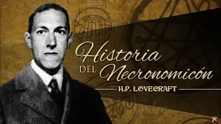 HISTORIA DEL NECRONOMICÓN, de H.P. LOVECRAFT - narrado por EL ABUELO KRAKEN 🦑