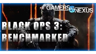 Black Ops 3 Max Graphics - 1080@60FPS Bench Course