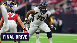 How Ja’Wuan James Could Pull a Terrell Suggs | Ravens Final Drive