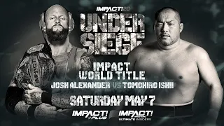 Impact Wrestling Under Siege 2022