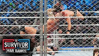 Randy Orton hits a thunderous RKO on JD McDonagh: Survivor Series: WarGames 2023 highlights