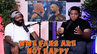 INTHECLUTCH TALKS ABOUT THE ROCK VS ROMAN BACKLASH