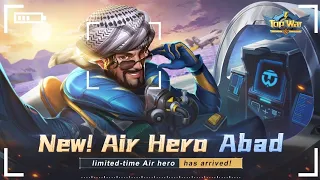 Top War Hero Abad: Testing 5 star lvl 5 Abad and Asuka