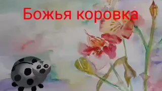 Мультфильм "божья коровка"