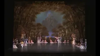 Вариация из вставного Pas de deux балета Жизель