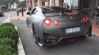 Nissan GTR NISMO Exhaust Sound - REVS