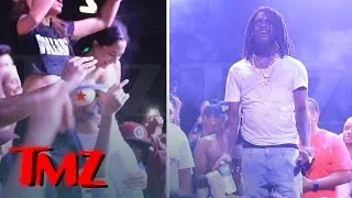 Chief Keef Gets Flashed By Fan ...Forgets Everything!! | TMZ