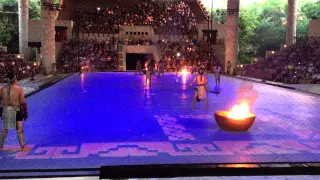 Mayan Fire Hockey