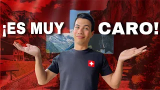 ¡Suiza es muy caro! 🇨🇭 te explico cuánto gasto y ahorro 🤑💸