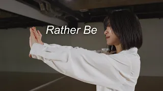 【Mirrored】Clean Bandit - Rather Be ft. Jess Glynne - Choreography by #Satoco