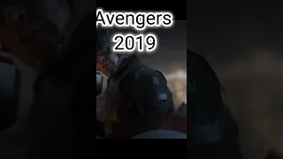 Evolution of Avengers