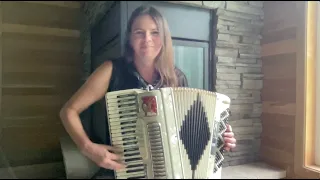 All Of Me - accordion cover / dragspel