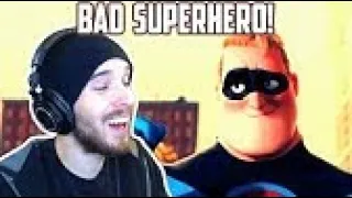 MR. INCREDIBLE IS A BAD SUPERHERO!? - YTP | Mr Incredible Destroys Buildings Reaction!