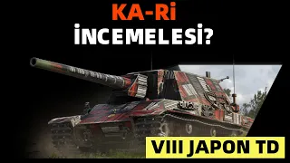 WoT || Ka-Ri İncelemesi (8 Seviye Japon TD)