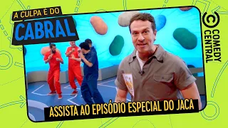 Assista ao episódio especial do JACA | A Culpa É Do Cabral no Comedy Central