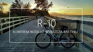 Rowerem wzdłuż wybrzeża Bałtyku🚴‍♂️💨🌊 | R10 | EuroVelo 10