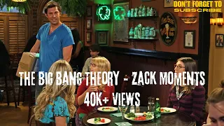 The Big Bang Theory - Zack Moments #thebigbangtheory #zack #compilation