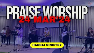 PRAISE & WORSHIP (Ibadah Raya Minggu 24 Maret 2024, Pukul 17.00 WIB)