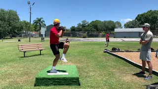 Day 46: Bullpen + Receiving Drills