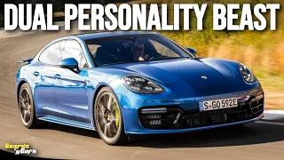 Porsche Panamera E Hybrid - Futuristic vibes blended with strong performance - BEARDS n CARS