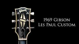 1969 Gibson Les Paul Custom