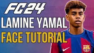 How to Make LAMINE YAMAL in FC24 (Tutorial)