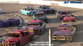 Saloon Stock Car Racing | Smeatharpe Stadium | 19th June 2023