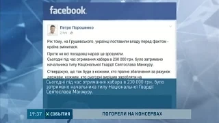 Главная военная прокуратура уличила во мздоимстве начальника управления тыла Нацгвардии