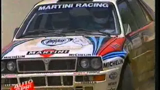 Delta Integrale Martini Racing Mondiale Rally 1992