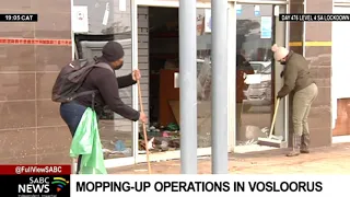 Mop-up operations under way in Vosloorus
