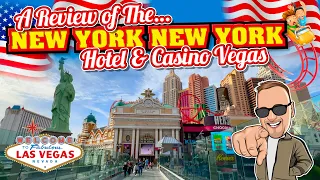 New York New York HOTEL & CASINO Las Vegas REVIEW and Tour WATCH BEFORE BOOKING!