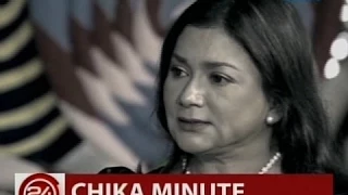 24Oras: Dina Bonnevie, ayaw nang gawing issue ang pagkikita nila ni Pauleen Luna