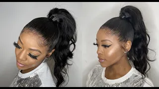 HIGH FRONTAL PONY TUTORIAL | VERY DETAILED | Kree leah