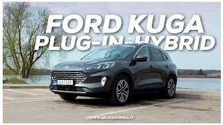 Ford Kuga Plug In: idelaus pereinant prie elektros