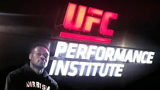 A tour at the UFC PERFORMANCE INSTITUTE
