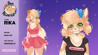 Rika Pup Furry Vtuber Showcase