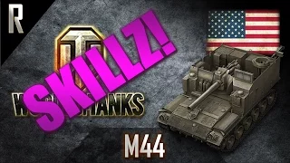 ► World of Tanks: Skillz - Learn from the best! M44 #1