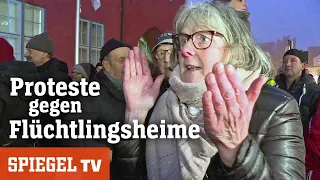 Proteste gegen Flüchtlingsheime: Der Ton in der Migrationsdebatte wird schärfer | SPIEGEL TV