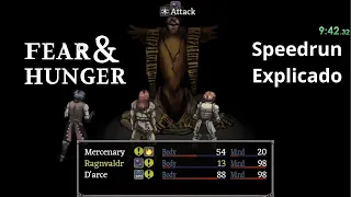 Speedrunners DESTROY Fear & Hunger in less than 10 minutes #fearandhunger #speedrun #worldrecord