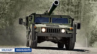 How Powerful is The Humvee 2 CT Hawkeye 105mm Howitzer?