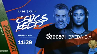 SZECSEI - CsúcsKedd - UNION Club, Veszprém - 2022.11.29.