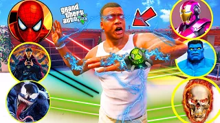 Franklin Try New Avengers Watch To join Avengers in GTA 5 ! | GTA 5 AVENGERS