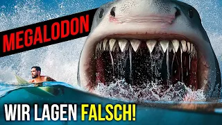 Alles, was wir über Megalodon wussten, stimmt nicht