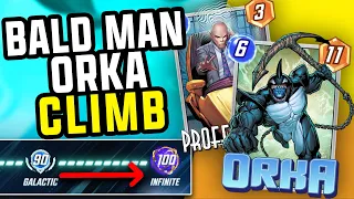 Is Orka Good Now?! - Marvel Snap Gameplay