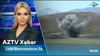 Lalə Məmmədova ilə "AZTV Xəbər" (16:00) | 07.10.2022